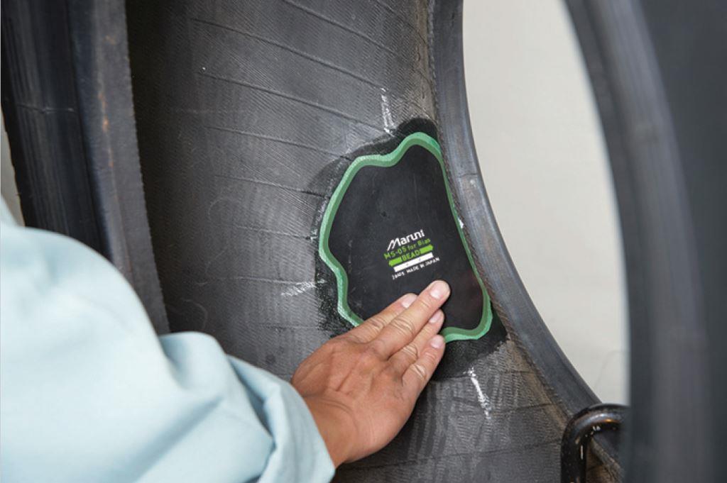 Naprawa na gorąco Maruni